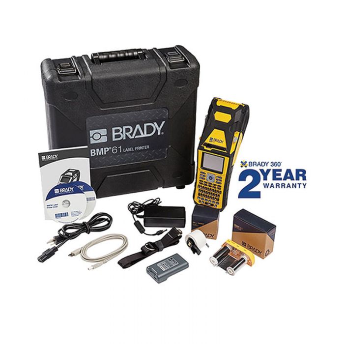 BMP61 Portable Printer with WiFi — Brady