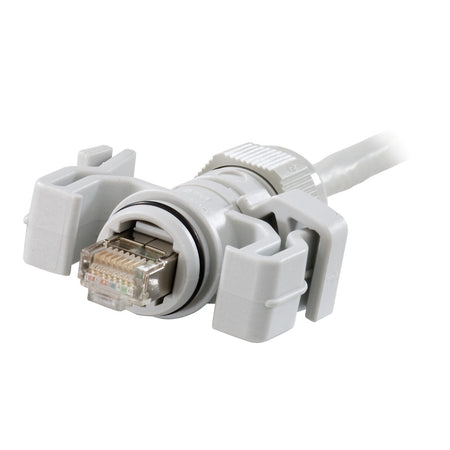 Connecting Plug, RJ45, IP67, Cat.6A - IE-P-IP67 — Weidmuller