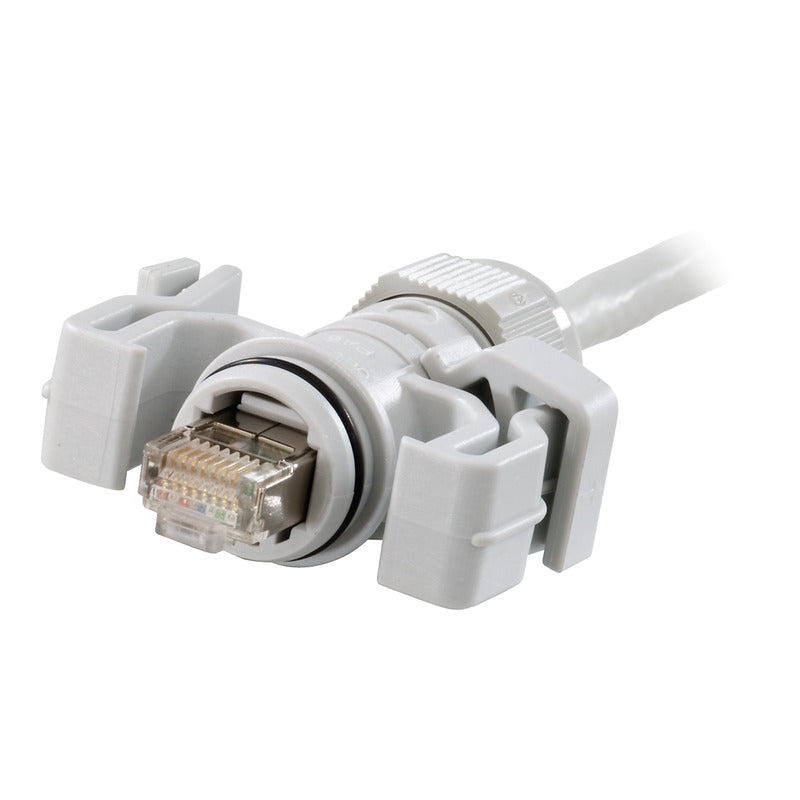 Connecting Plug, RJ45, IP67, Cat.6A - IE-P-IP67 — Weidmuller