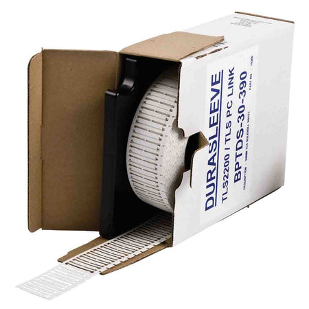 B-390 Durasleeve Wire Marking Inserts 30 x 4mm (3000 Pieces) for use with BMP71 & BMP61 Portable Label Printer | BM-30-390 —