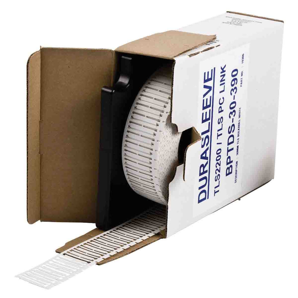 B-390 Durasleeve Wire Marking Inserts 30 x 4mm (3000 Pieces) for use with BMP71 & BMP61 Portable Label Printer | BM-30-390 —