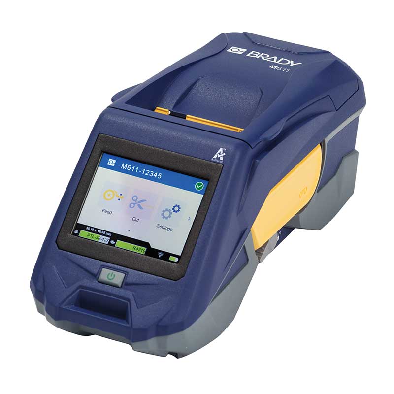 M611 Bluetooth Printer with  Wifi, Auto Cutter + PWID Software — Brady