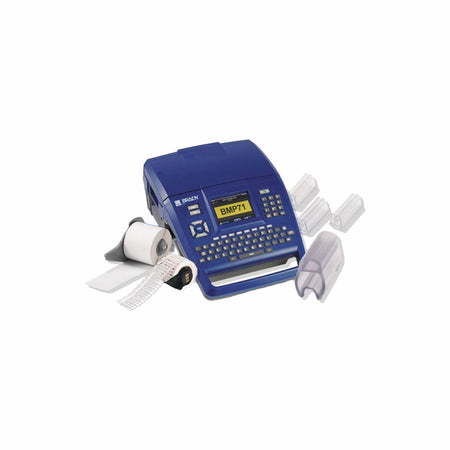 BMP71 Printer & Durasleeves, Holders & Ribbon Electrical Bundle — Brady