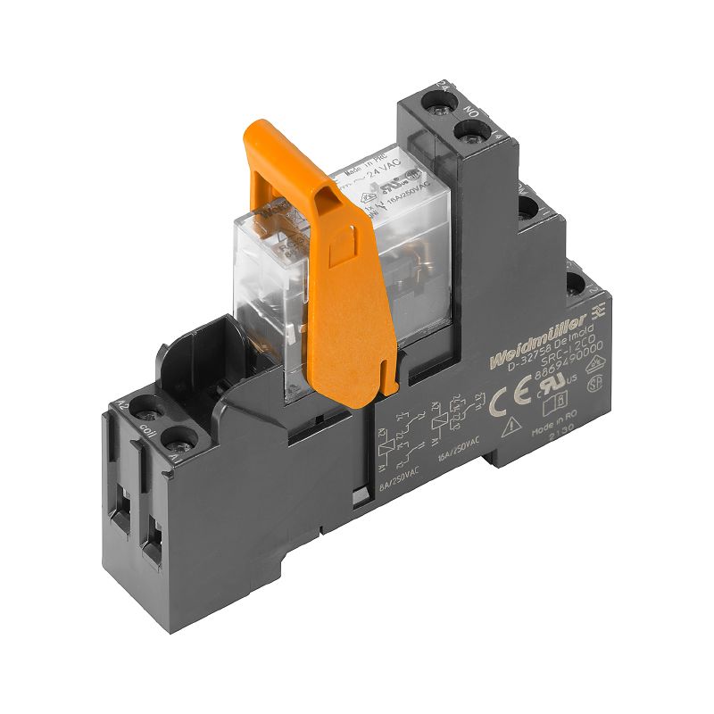 RIDERSERIES FG RCIKIT 24VDC 2CO LD — Weidmuller