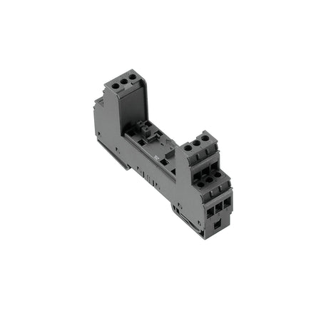 BASE FOR VSPC SIGNAL SURGE PROTECTION, 2 SLOT, FLANGE MOUNT - VSPC BASE 2SL — Weidmuller