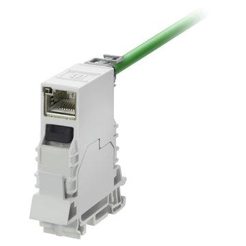 Din Rail RJ45 Outlet - IE-TO-RJ45-FJ-A