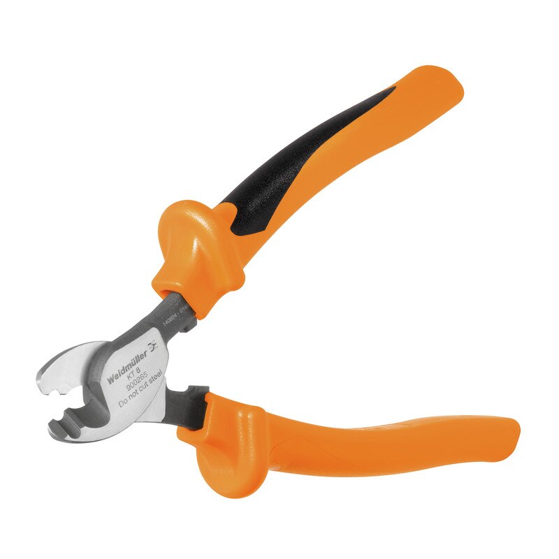 Precision Cutting Tool, up to 8mm OD Cable - KT 9 — Weidmuller