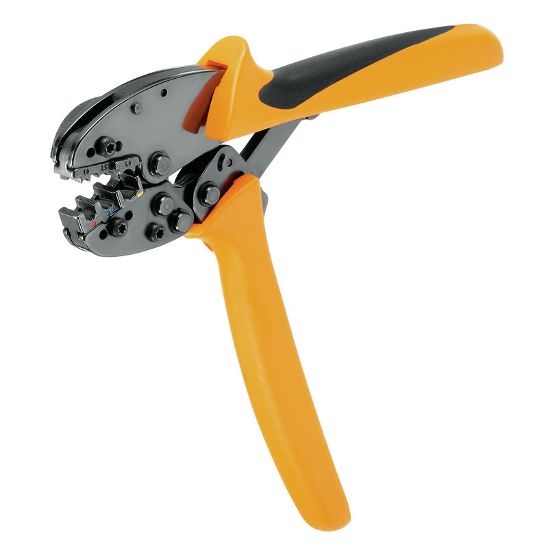 Crimping tool for contacts, 0.5mmÂ² - 6mmÂ², Oval crimping, Double crimp - CTI6 — Weidmuller