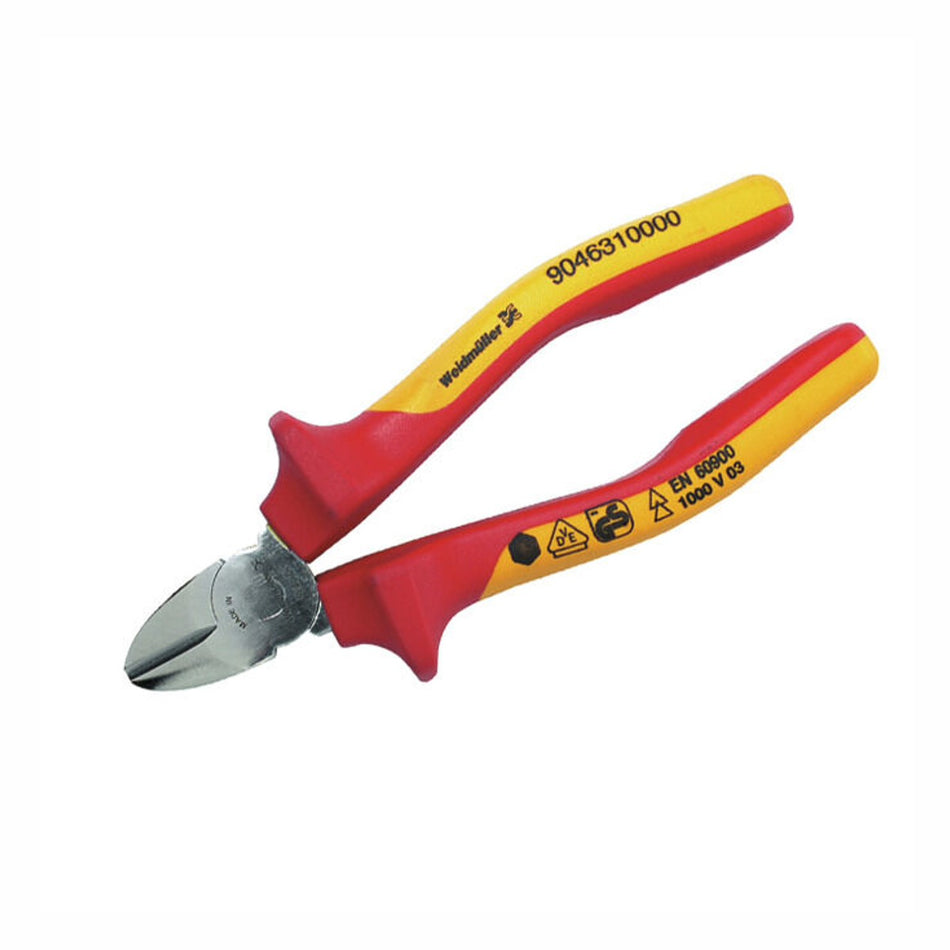 Redline VDE Diagonal-Cutting Pliers 180mm SE HD 180 — Weidmuller