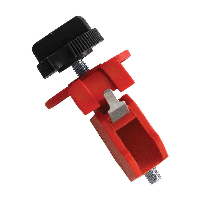 Eurasian Miniature Lockout, Tie Bar Lockout — Brady