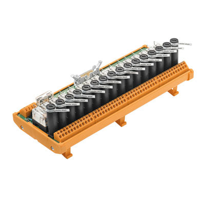 PLC Interface with Fuse - RSM-16 FUS 1CO Z *Indent Item - Non-Cancellable & Non-Returnable* — Weidmuller