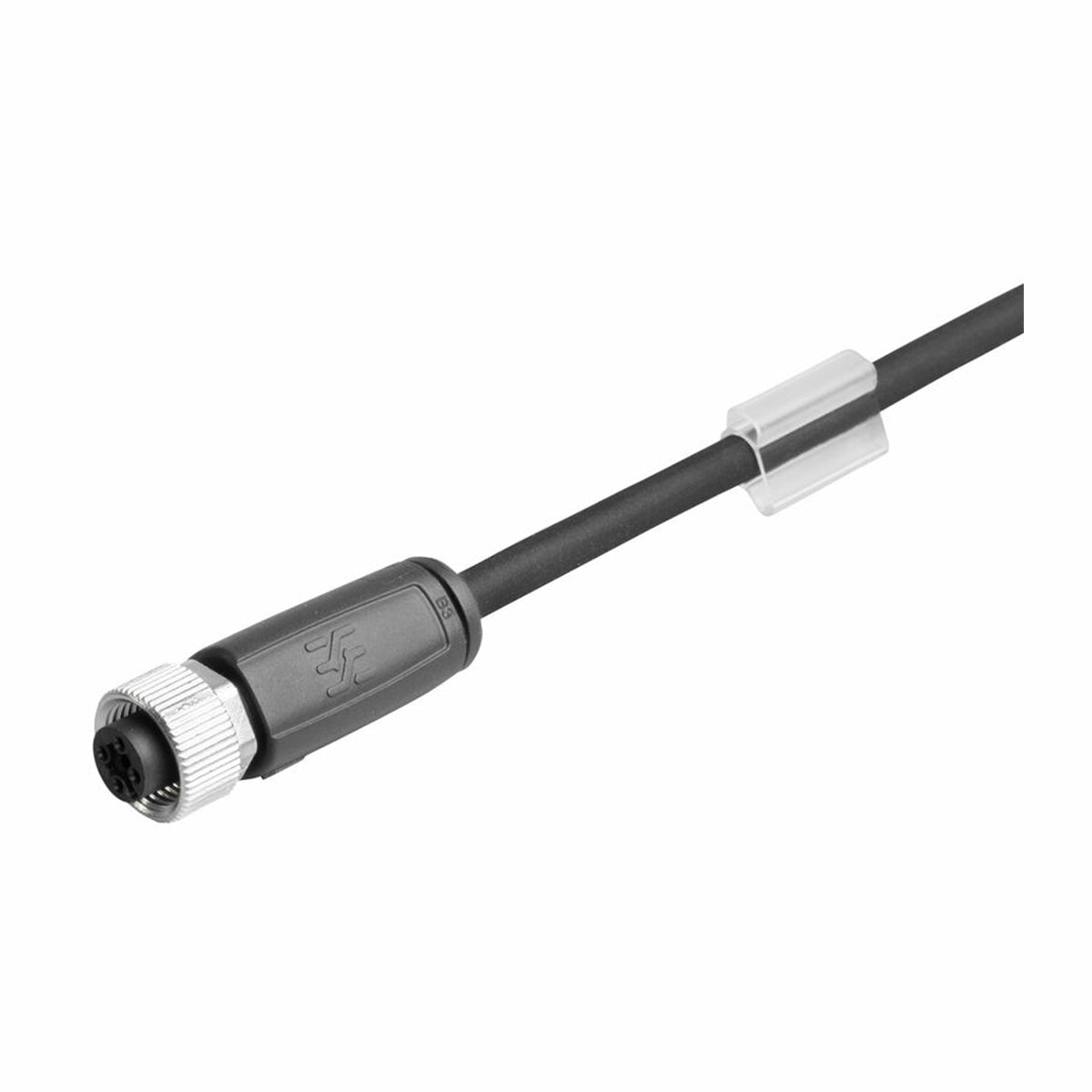 M12 Cable, 5 Pole, One End Without Connector, 3m, A-Coded (Female) | SAIL-M12BG-5-3.0U — Weidmuller