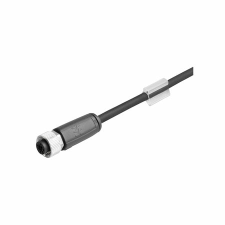 M12 Cable, 5 Pole, One End Without Connector, 3m, A-Coded (Female) | SAIL-M12BG-5-3.0U — Weidmuller