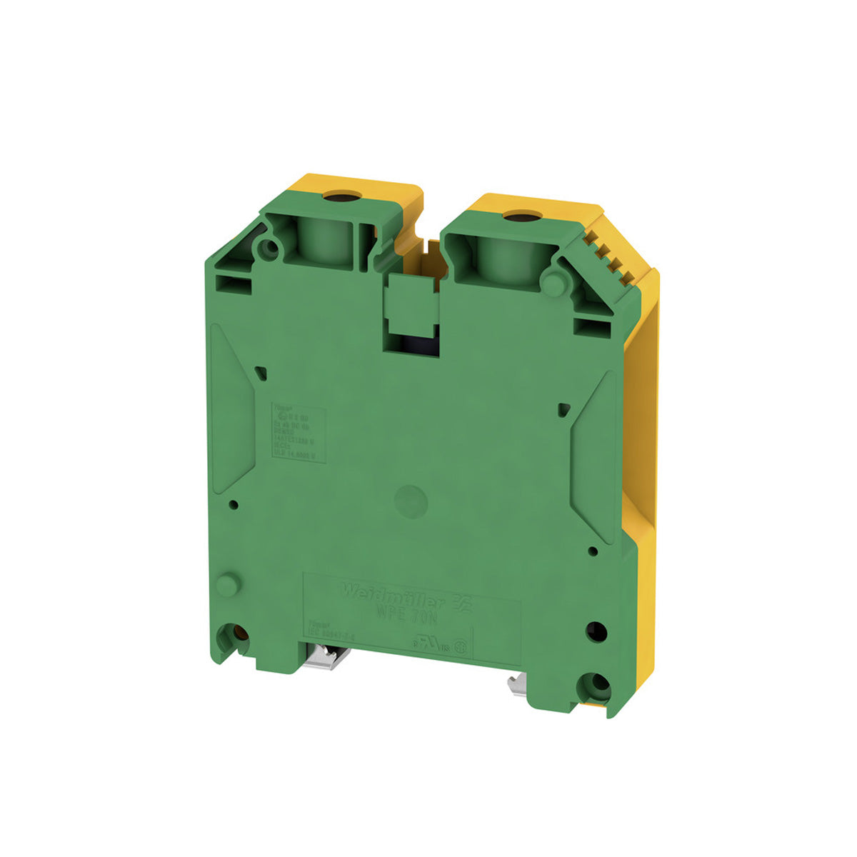 Earth Terminal WPE 70N/35 (GB) — Weidmuller