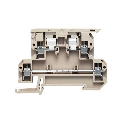 SAK Series Beige Fuse Terminal 4mm Screw Connection - KDKS 1/35 DB — Weidmuller