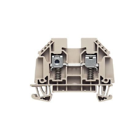 Terminal Beige WDU4/35 SL IEC — Weidmuller