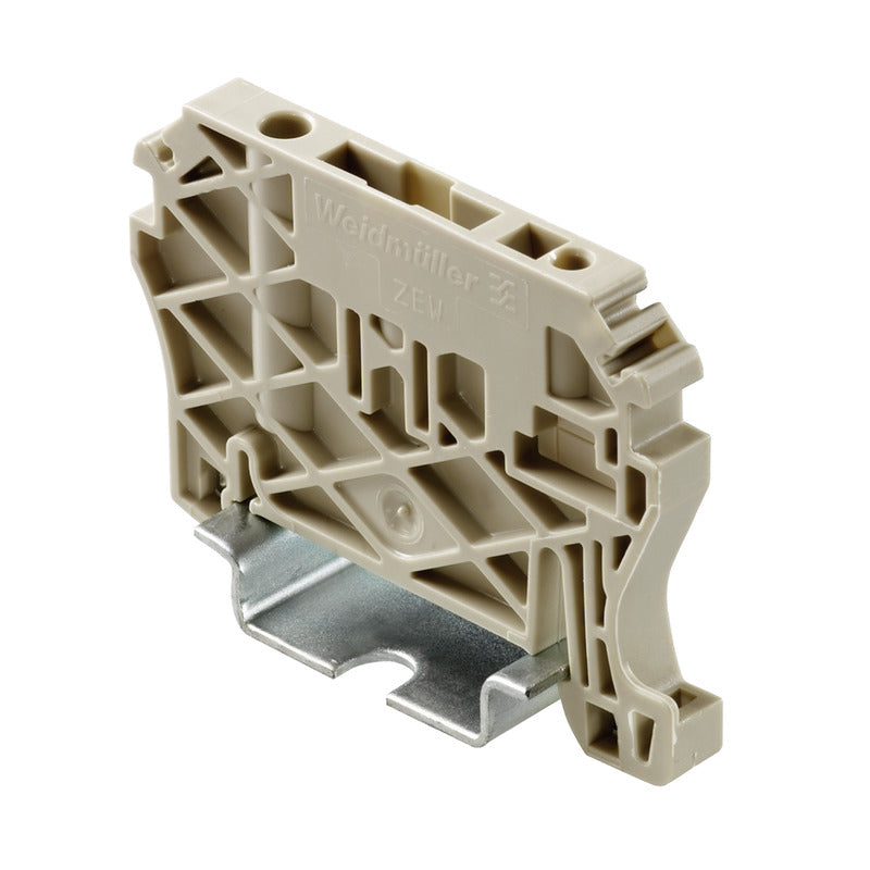 Beige End Bracket to suit TS35 Z-Series Terminals - ZEW 35 — Weidmuller