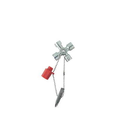 Universal Electrical Cabinet Key Mini | CROSS-KEY UNIVERSAL S — Weidmuller