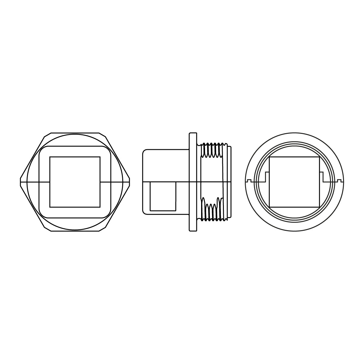Split EMC Cable Gland M32 IP55 to Suit 1 x 1-17mm Cable - EMC-KVT-DS 32 with EMC locknut — Icotek