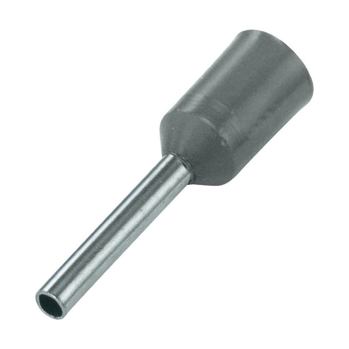 Pre-Insulated End Sleeve (bootlace) Ferrules GREY2.5mm2 8mmL Pack of 500 — Carroll