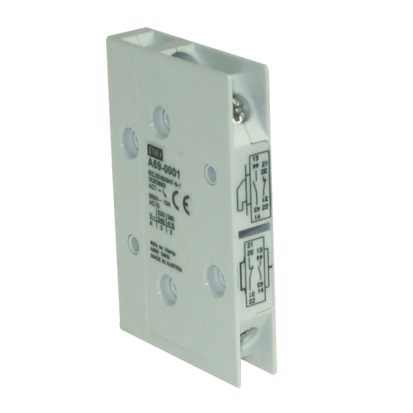 IMO AC Isolator Auxiliary Contact 1 Normally Open and 1 Normally Closed