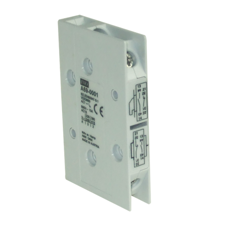 IMO AC Isolator Auxiliary Contact 1 Normally Open and 1 Normally Closed