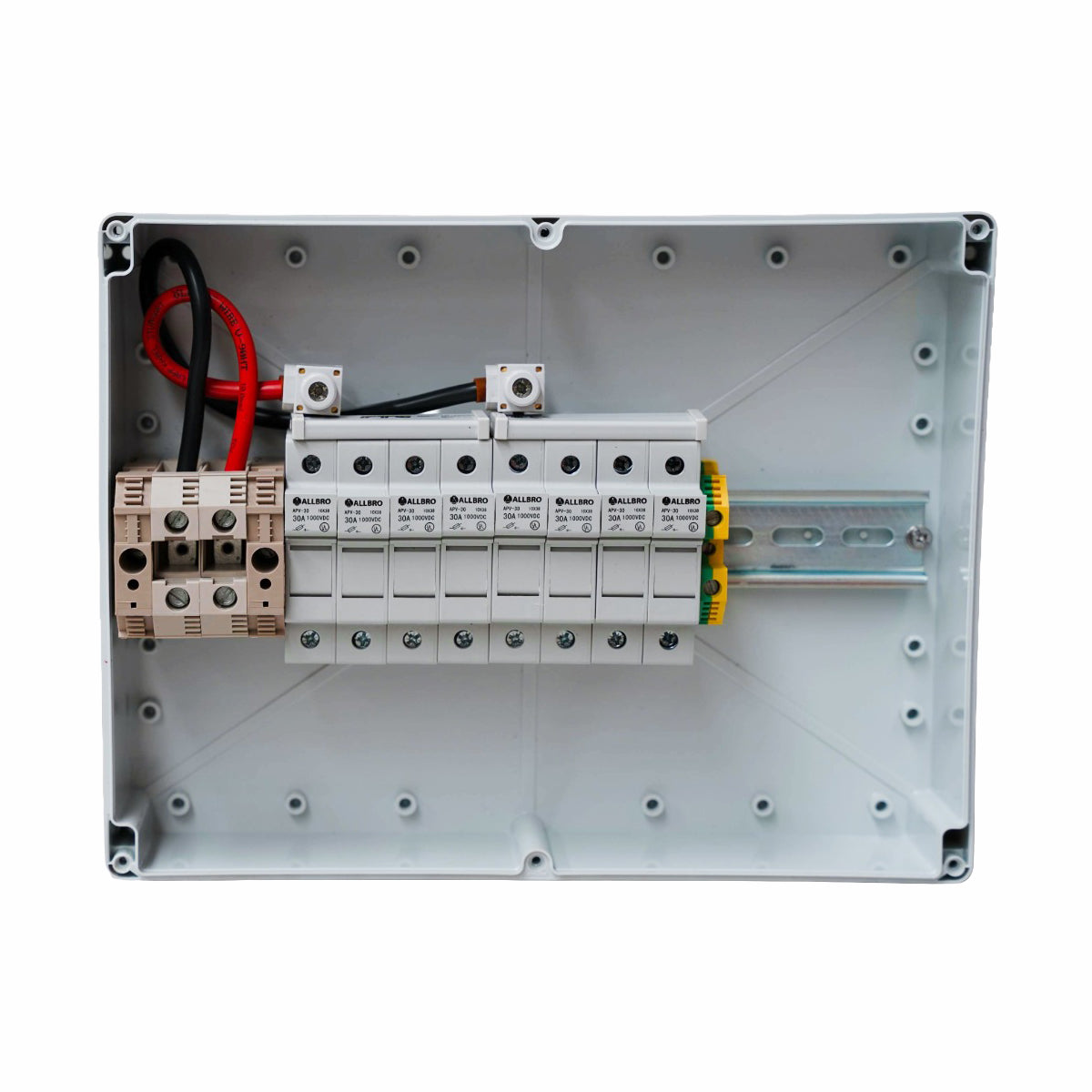 DC Combiner for SolarEdge — TRO Assemblies