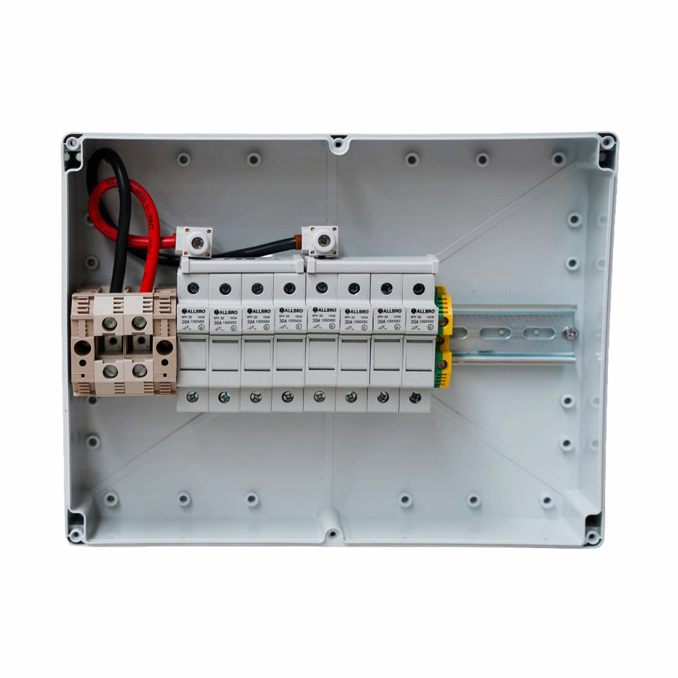 DC Combiner for SolarEdge — TRO Assemblies