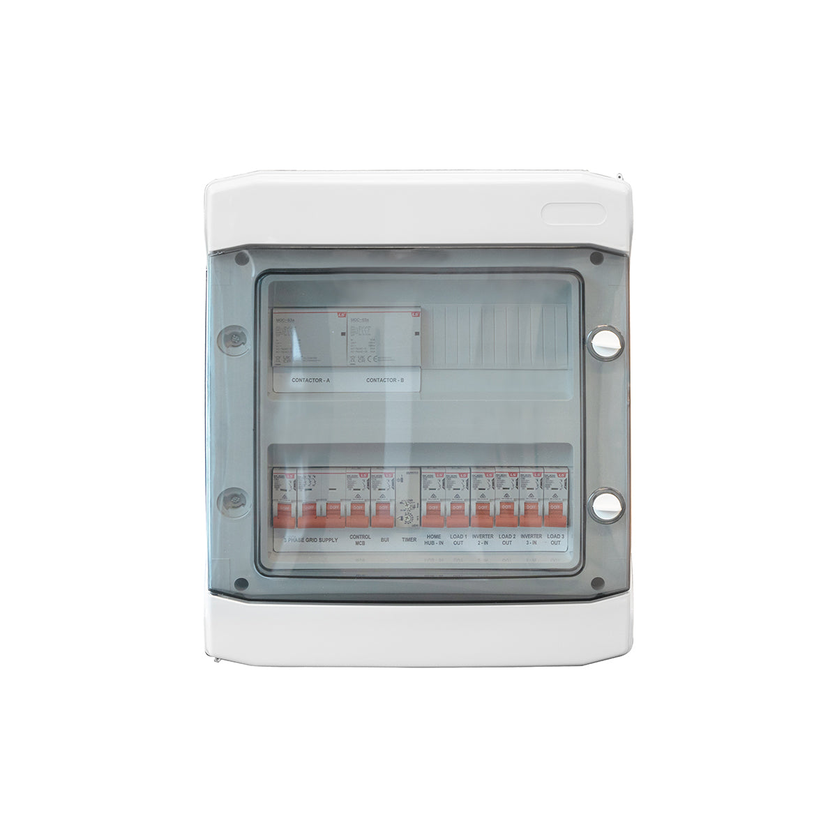 Polyphase Backup Switchboard for SolarEdge — TRO Assemblies