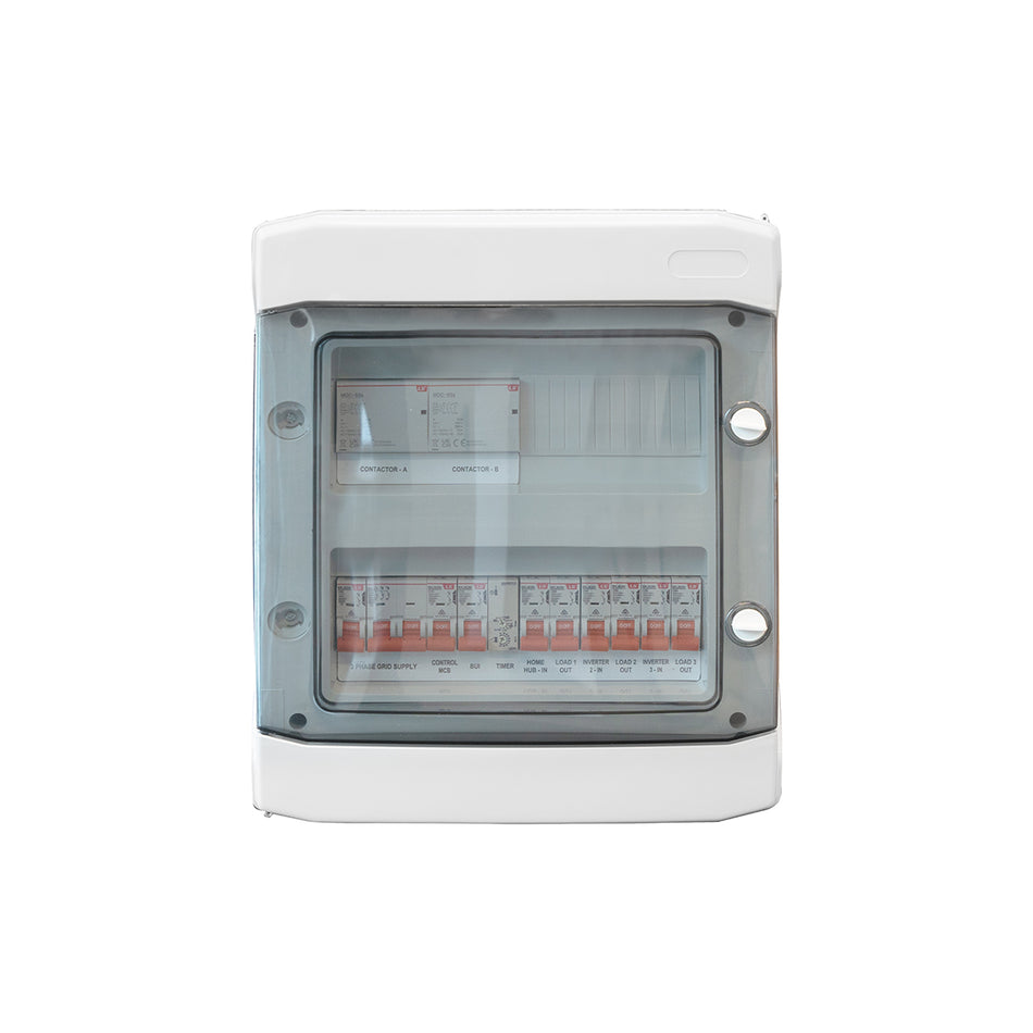 Polyphase Backup Switchboard for SolarEdge — TRO Assemblies