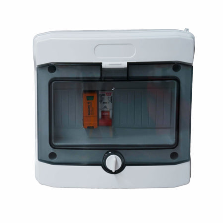 Single-Phase Protected AC Switchboard for SolarEdge — TRO Assemblies