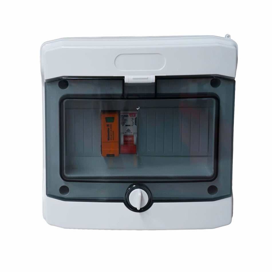 Single-Phase Protected AC Switchboard for SolarEdge — TRO Assemblies