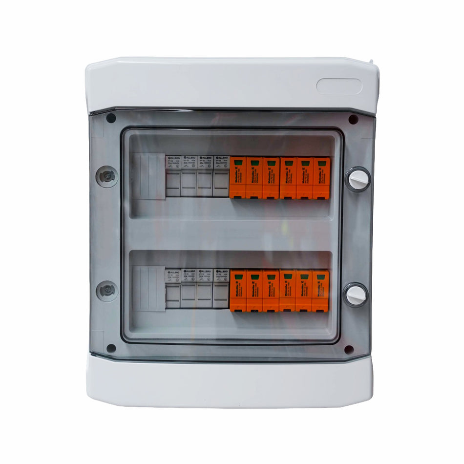 Protected DC Combiner for SolarEdge — TRO Assemblies