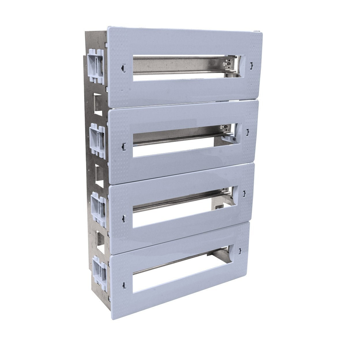 Allbrox 4 20 Pole Distribution Board Kit Flat Packed
