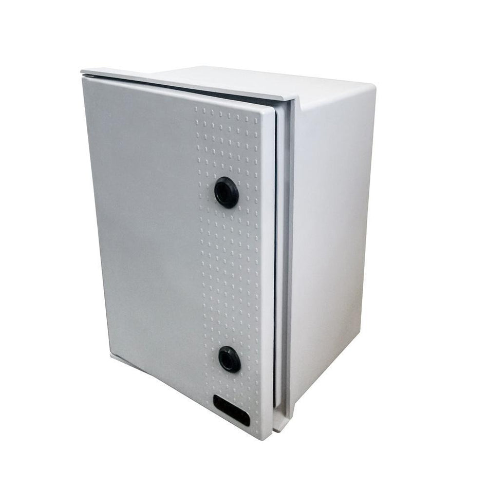 GRP Electrical Enclosure IP66 Allbrox 4 Deep, 400H x 300W x 280D