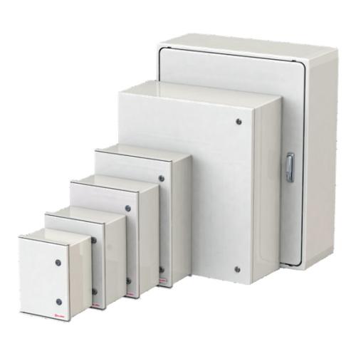 GRP Electrical Enclosure IP66 Allbrox 6.5 Landscape, 500H x 700W x 246D