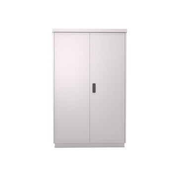 1800H X 800W X 800D IP55 ANK Double Wall Aluminium Electrical Cabinet, RAL7035