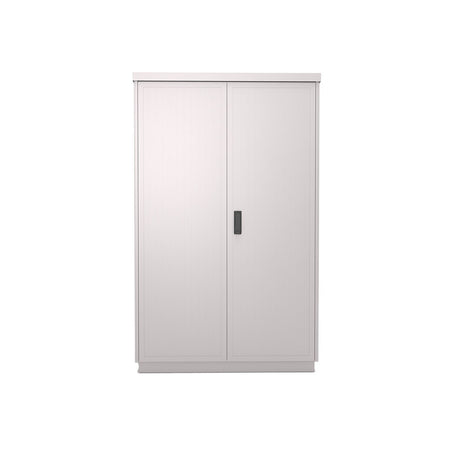 1800H X 800W X 800D IP55 ANK Double Wall Aluminium Electrical Cabinet, RAL7035 — IP Enclosures