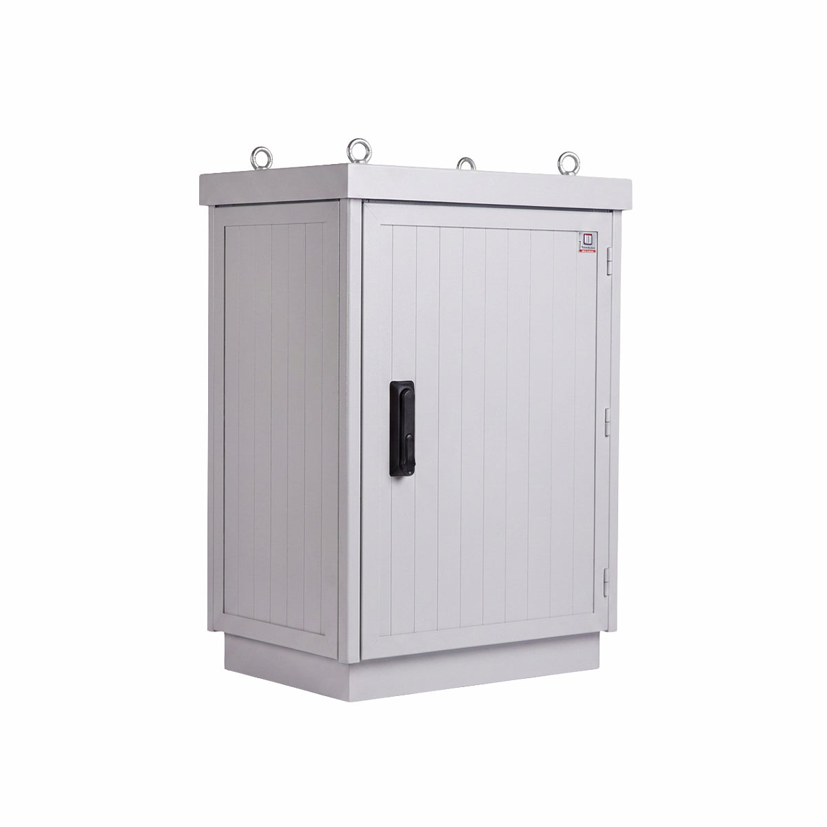 2000H x 700W x 700D IP55 ANK Double Wall Aluminium Electrical Cabinet, RAL7035 — IP Enclosures