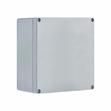 Aluminium Terminal Box 125x124x81