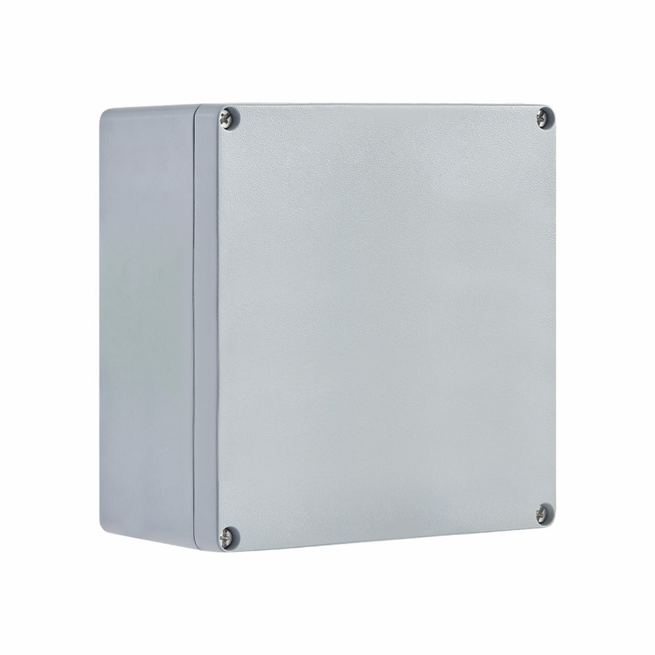 Aluminium Terminal Box 125x124x81 — FIBOX