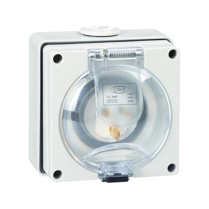 Appliance Inlet 15 AMP 3 Pin 250V IP66 — GEN3