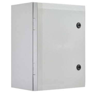 Fibox ARCA Polycarbonate Enclosure 300H x 200W x 150D IP66 with 1 Quarter Turn Lock, Including Mounting Plate