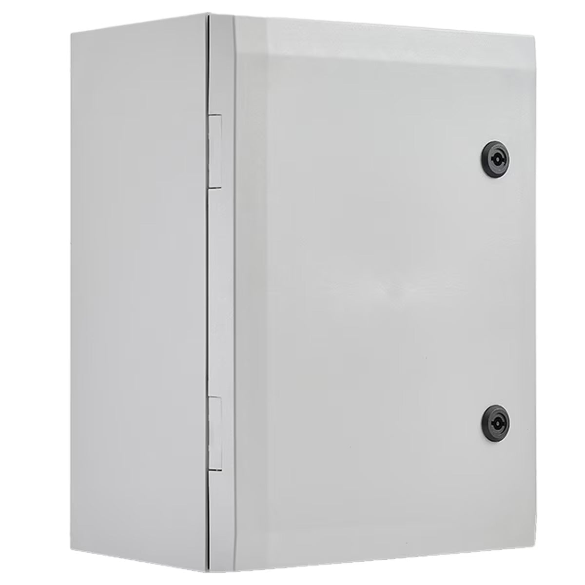 ARCA Polycarbonate Enclosure 400H x 300W x 210D IP66 with 2 Quarter Turn Lock No Mounting Plate Included — FIBOX