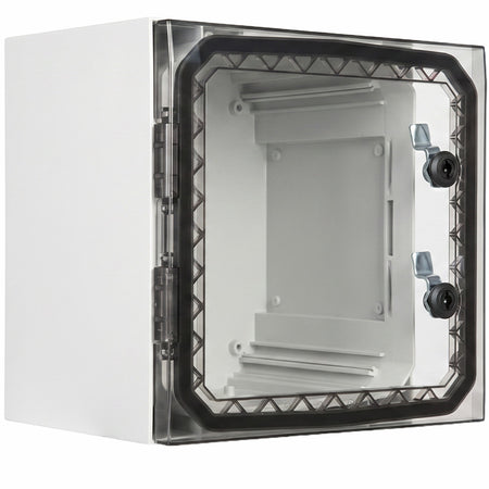 FIBOX ARCA Transparent Electrical Enclosure 400H x 300W x 210D IP66