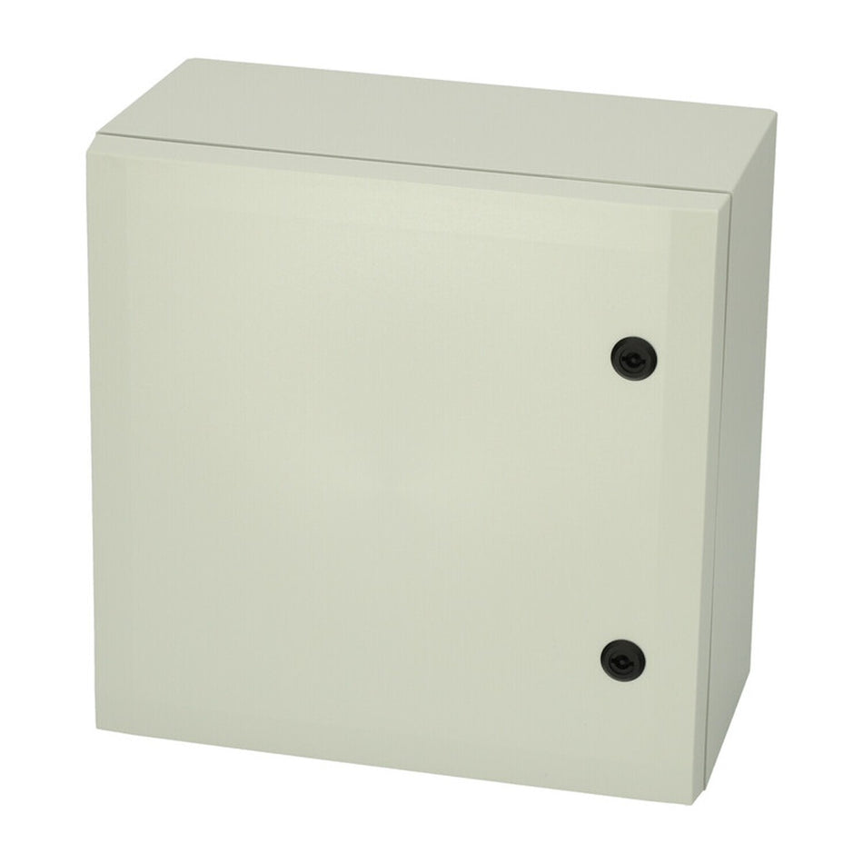 FIBOX ARCA POLYCARBONATE ENCLOSURE 400H X 400W X 210D IP66 WITH 2 QUARTER TURN LOCKS - NO MOUNTING PLATE