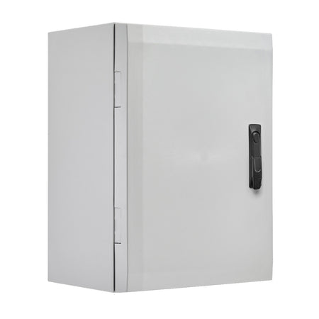 Fibox ARCA Polycarbonate Enclosure 500H x 400W x 210D IP66 with Swinghandle to Suit Standard Half Euro Barrel — FIBOX