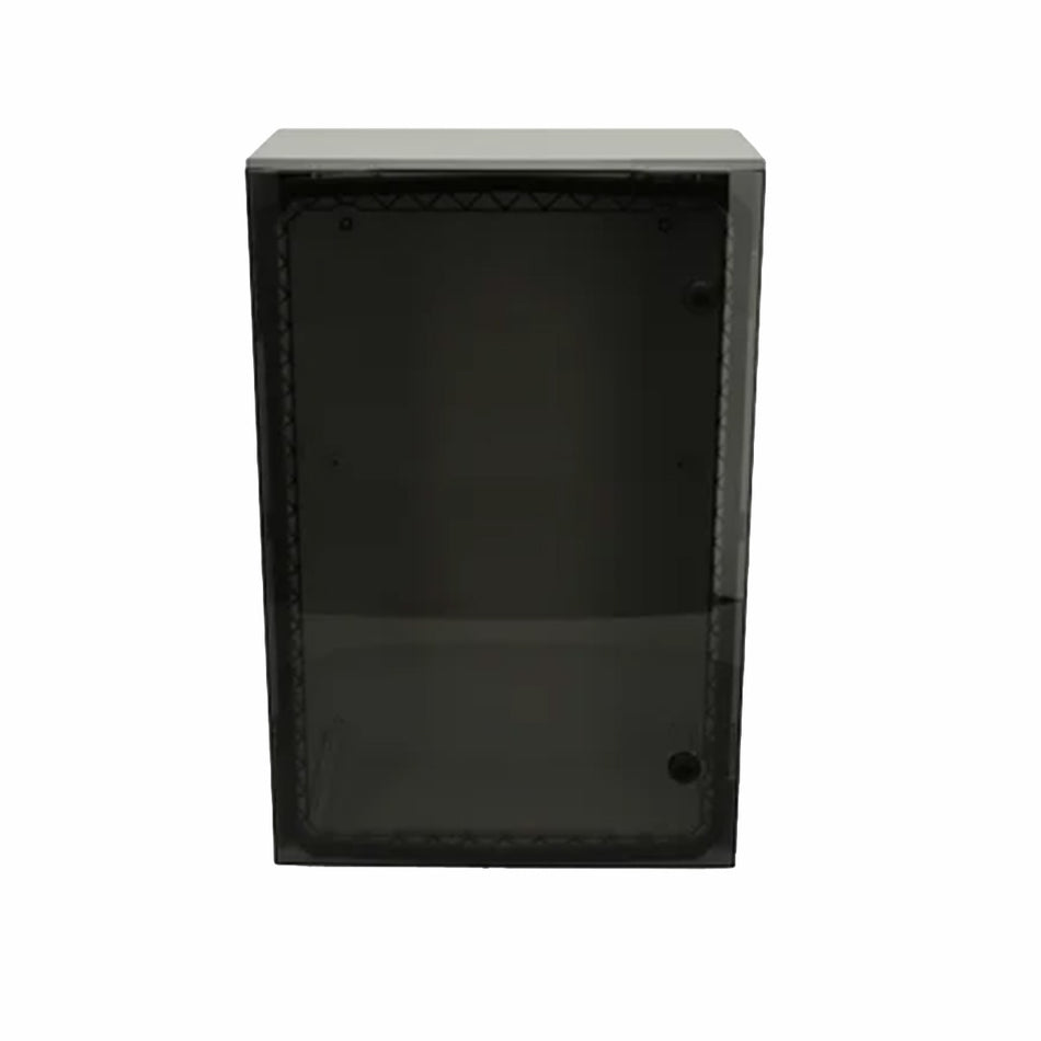 FIBOX ARCA Transparent Electrical Enclosure 600H x 400W x 210D IP66 with Swinghandle
