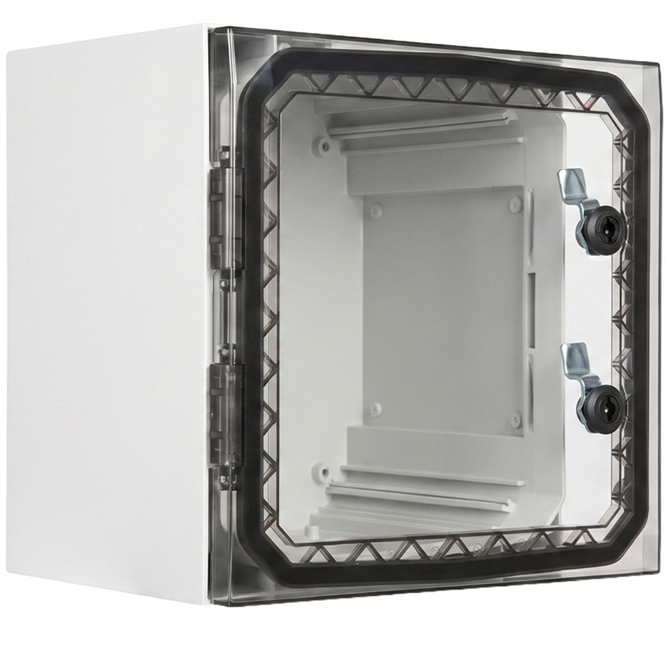 FIBOX ARCA Transparent Electrical Enclosure 600H x 400W x 210D IP66