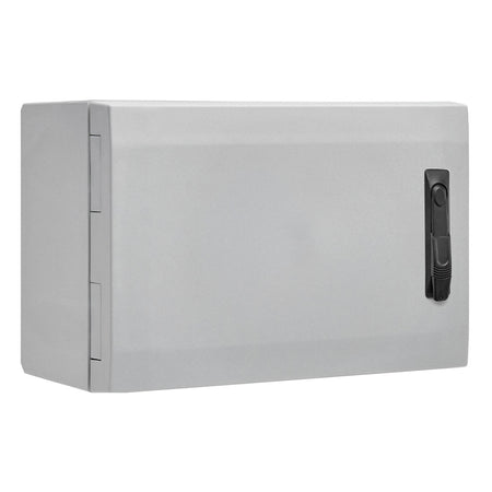Fibox ARCA Polycarbonate Enclosure 600H x 800W x 300D IP66 with Swinghandle to Suit Standard Half Euro Barrel — FIBOX
